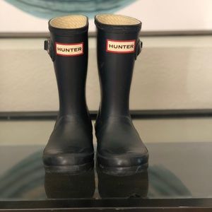 Sold-Hunter Boots Kids 4- 5 years
